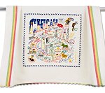 Chicago Tea Towel<br> by catstudio